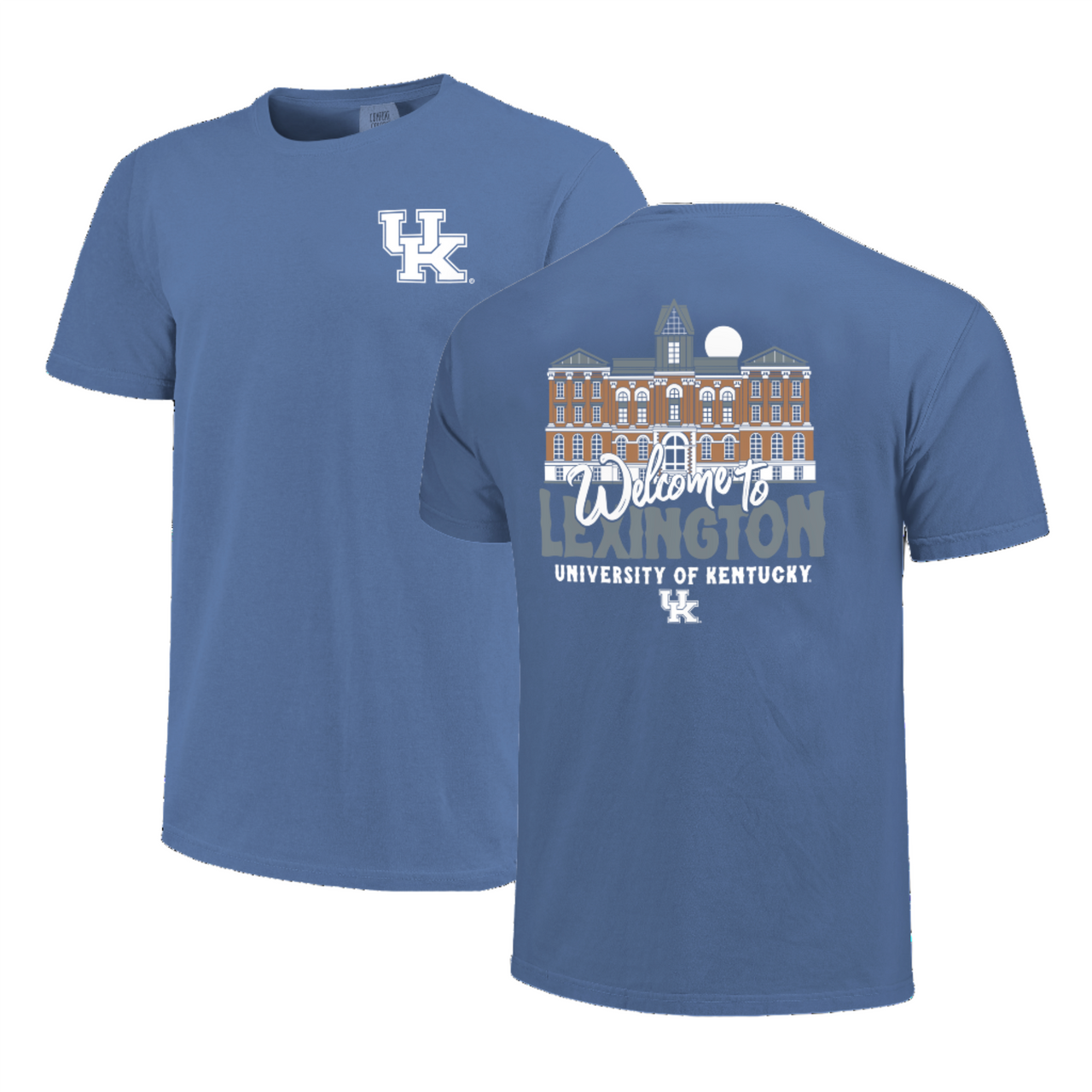 Kentucky Wildcats Welcome to Campus Royal Tshirt