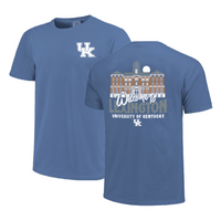 Thumbnail for Kentucky Wildcats Welcome to Campus Royal Tshirt
