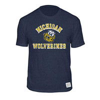 Thumbnail for Michigan Wolverines Arch Over Logo Tshirt