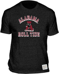 Thumbnail for Alabama Crimson Tide Arch Logo Vintage Tshirt