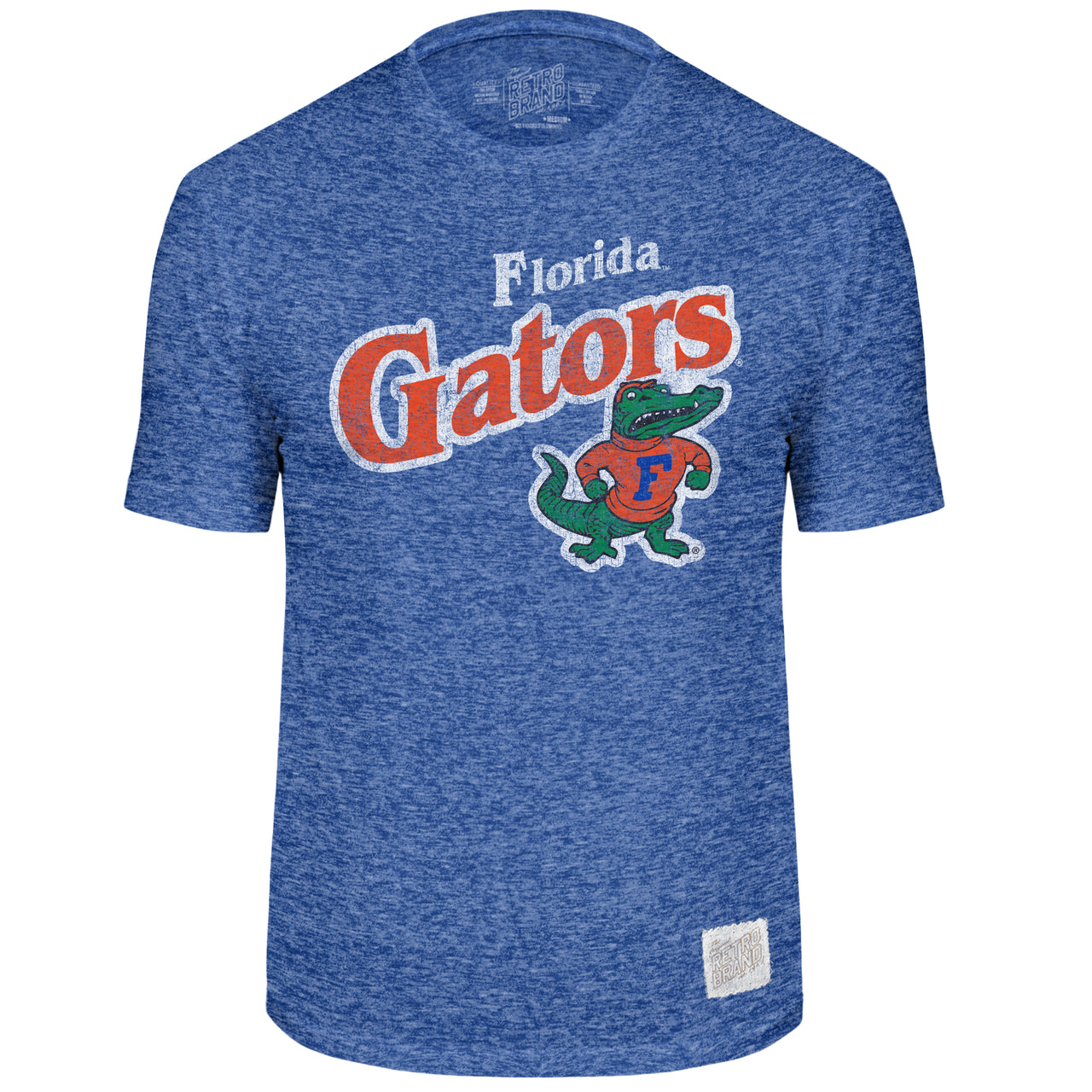 Florida Gators Script over Logo Vintage Tshirt