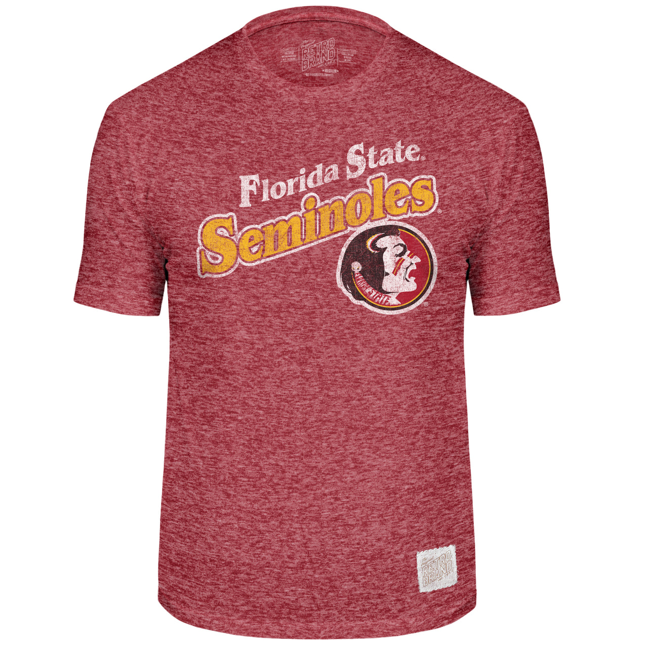 Florida State Seminoles Script over Logo Vintage Tshirt