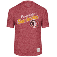 Thumbnail for Florida State Seminoles Script over Logo Vintage Tshirt