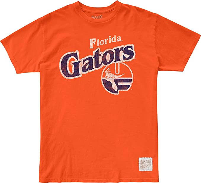 Florida Gators Script Orange Vintage Tshirt