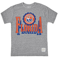 Thumbnail for Florida Gators Grey Crest Tshirt