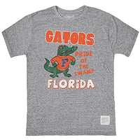 Thumbnail for Florida Gators Pride of the Swamp Grey Vintage Tshirt