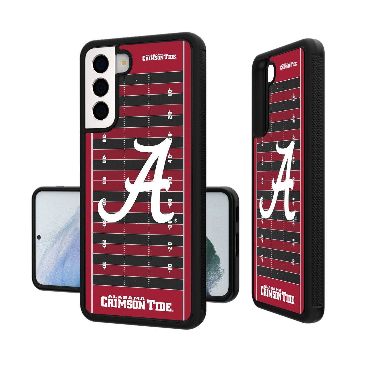 Alabama Crimson Tide Football Field Bumper Case-19