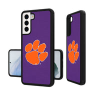 Thumbnail for Clemson Tigers Solid Bumper Case-19