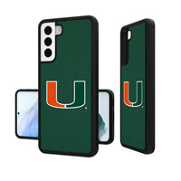 Thumbnail for Miami Hurricanes Solid Bumper Case-19