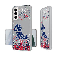 Thumbnail for Mississippi Ole Miss Rebels Confetti Clear Case-19
