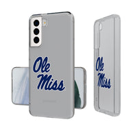 Thumbnail for Mississippi Ole Miss Rebels Insignia Clear Case-11