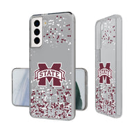 Thumbnail for Mississippi State Bulldogs Confetti Clear Case-19
