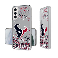 Thumbnail for Houston Texans Confetti Clear Case-19