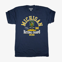 Thumbnail for Michigan Wolverines '89 National Champions Tshirt