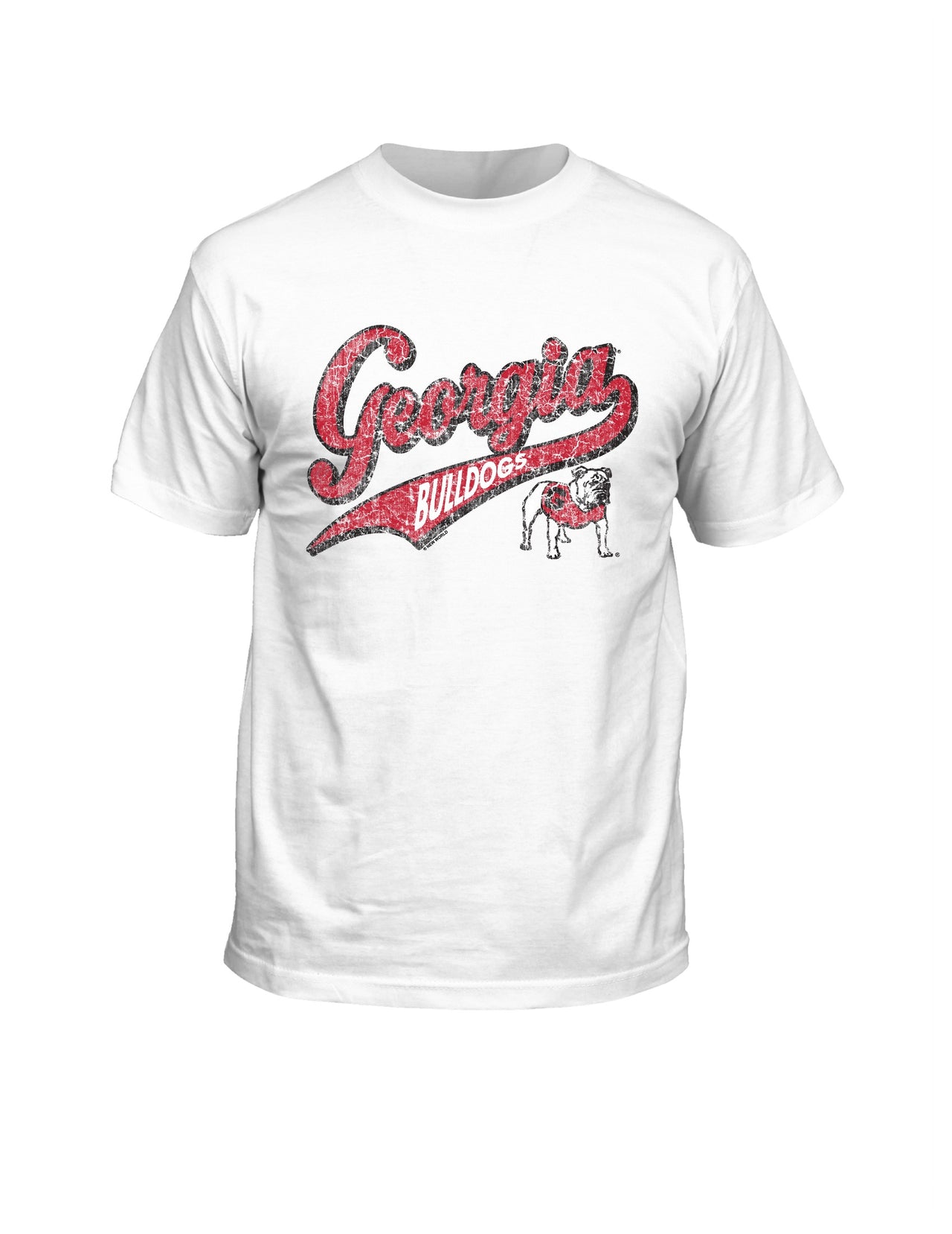 Georgia Bulldogs Vintage Script Comfort Colors T-shirt