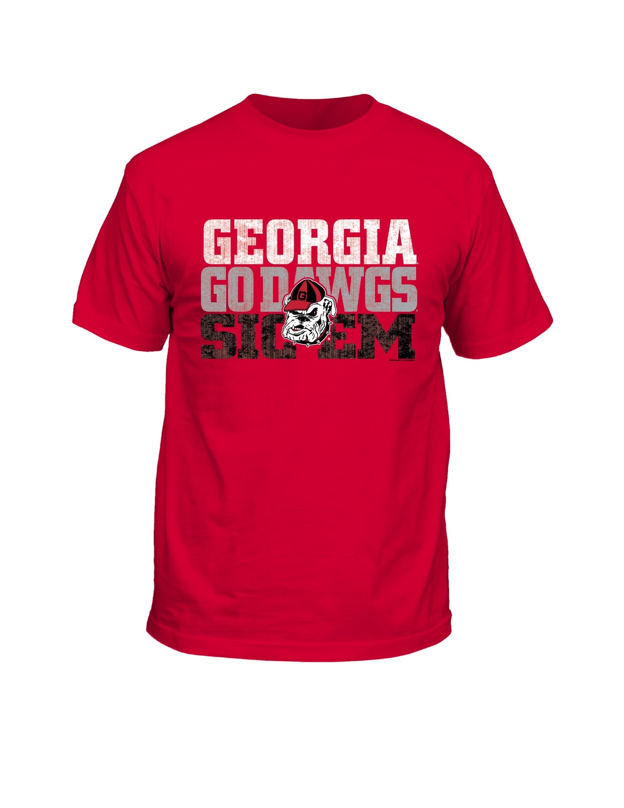 Georgia Bulldogs Sic 'Em T-shirt