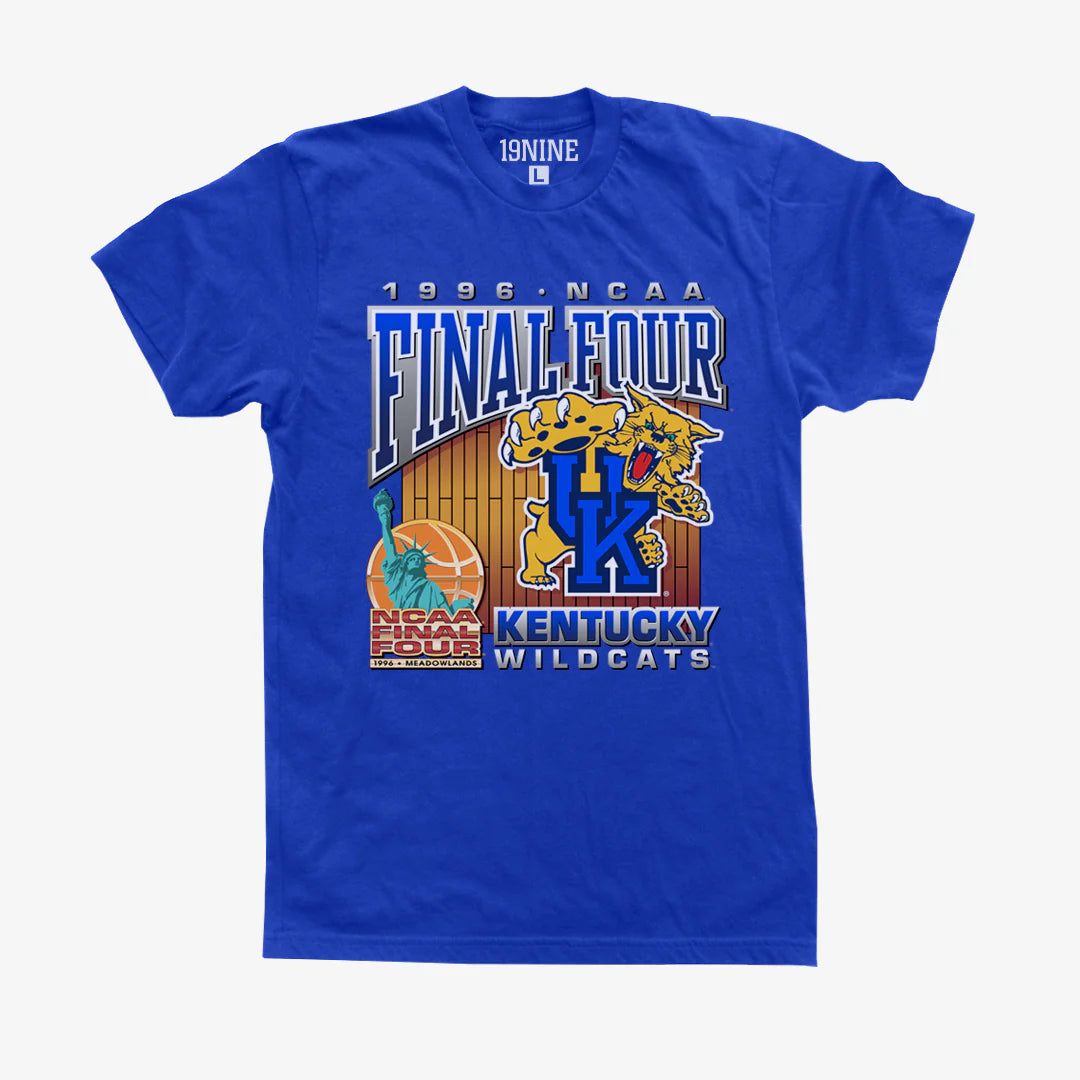 Kentucky Wildcats '96 Final Four Tshirt