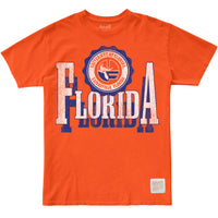 Thumbnail for Florida Gators Orange Crest Tshirt
