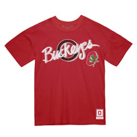Thumbnail for Ohio State Buckeyes Script Logo Red Tshirt