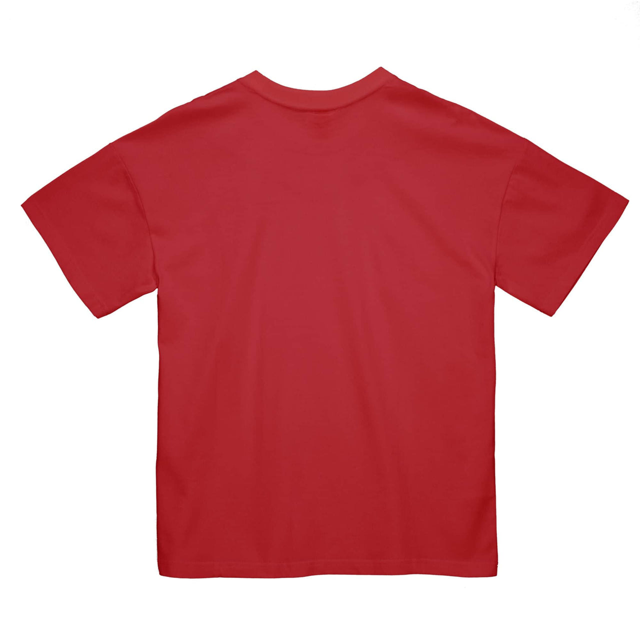 Ohio State Buckeyes Script Logo Red Tshirt