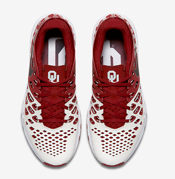 Oklahoma Sooners Nike Train Speed Shoes