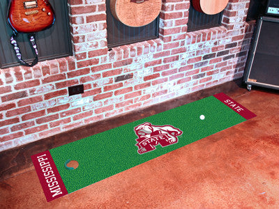Mississippi State Bulldogs Putting Green Mat