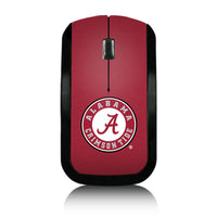Thumbnail for Alabama Crimson Tide Solid Wireless USB Mouse-0
