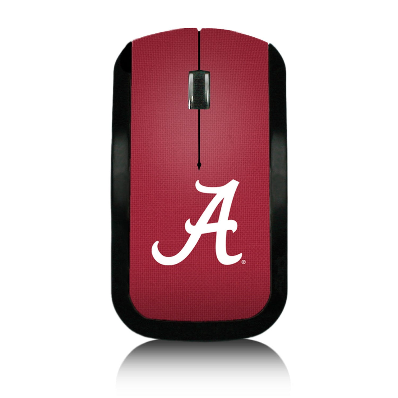 Alabama Crimson Tide Solid Wireless Mouse-0