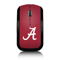 Thumbnail for Alabama Crimson Tide Solid Wireless Mouse-0