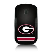 Thumbnail for Georgia Bulldogs Stripe Wireless USB Mouse-0