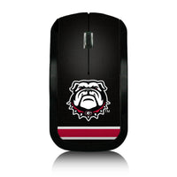 Thumbnail for Georgia Bulldogs Stripe Wireless USB Mouse-0