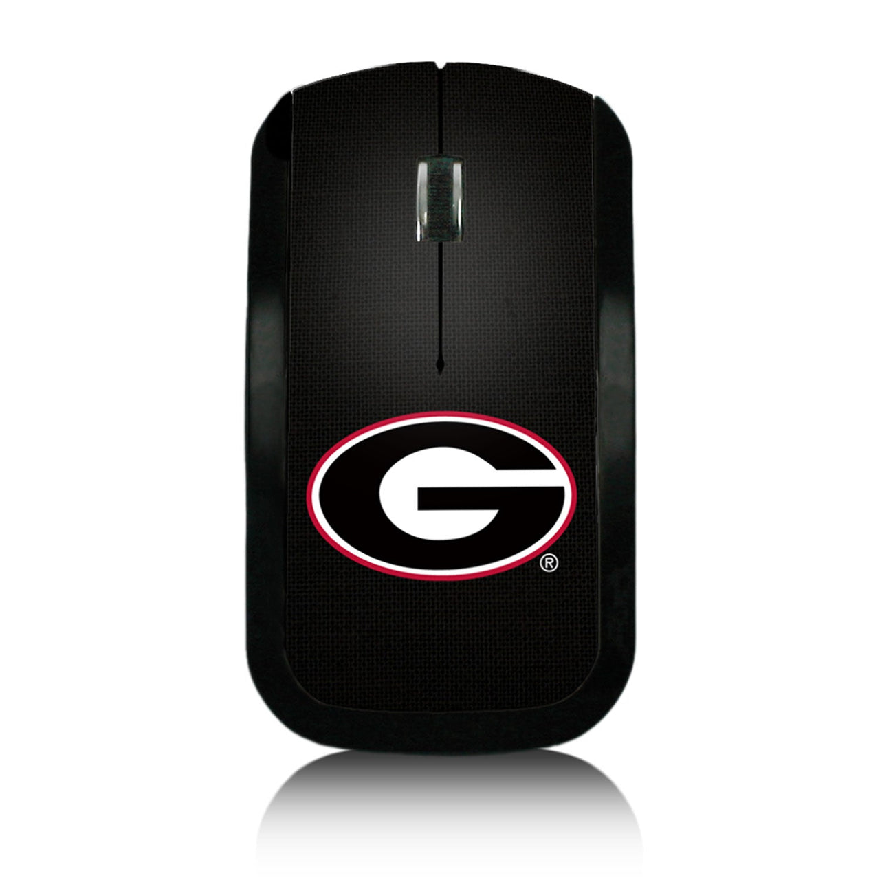 Georgia Bulldogs Solid Wireless USB Mouse-0