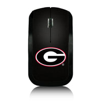 Thumbnail for Georgia Bulldogs Solid Wireless USB Mouse-0
