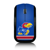 Thumbnail for Kansas Jayhawks Stripe Wireless USB Mouse-0