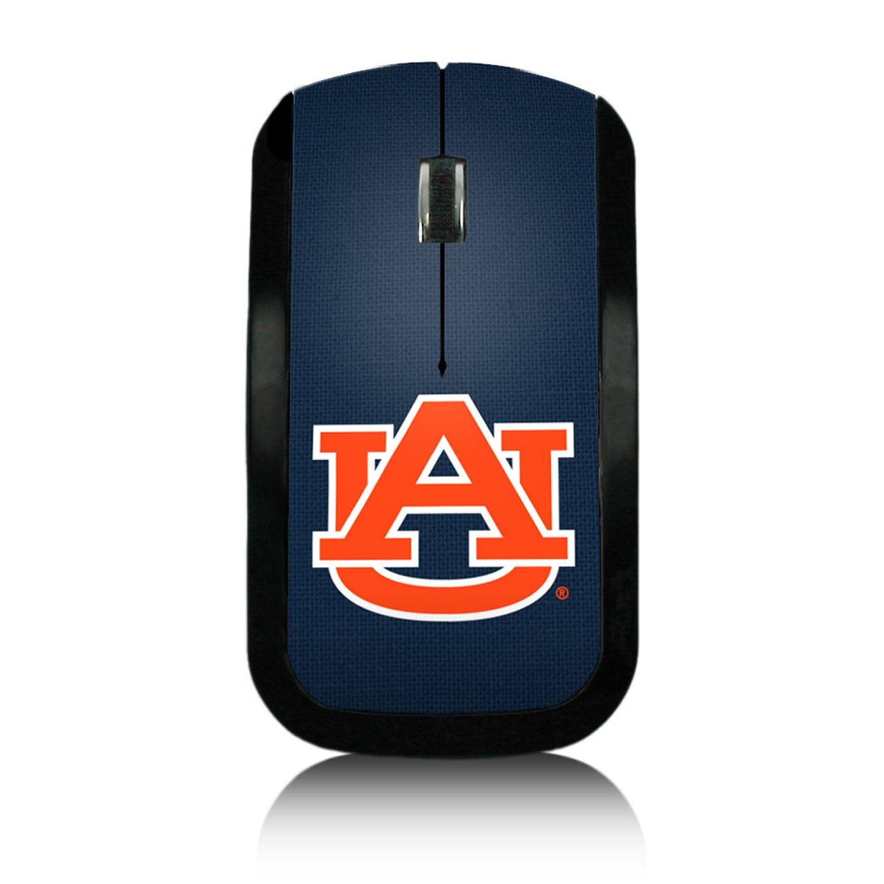 Auburn Tigers Solid Wireless USB Mouse-0