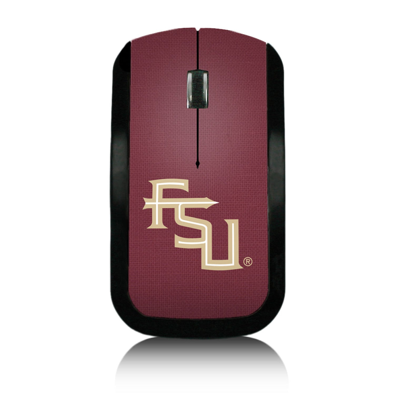 Florida State Seminoles Solid Wireless Mouse-0