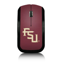 Thumbnail for Florida State Seminoles Solid Wireless Mouse-0