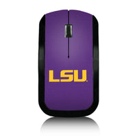 Thumbnail for Louisiana State University Tigers Solid Wireless USB Mouse-0