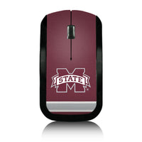 Thumbnail for Mississippi State Bulldogs Stripe Wireless USB Mouse-0