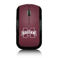 Thumbnail for Mississippi State Bulldogs Solid Wireless USB Mouse-0