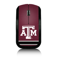 Thumbnail for Texas A&M Aggies Stripe Wireless Mouse-0