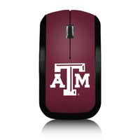 Thumbnail for Texas A&M Aggies Solid Wireless Mouse-0