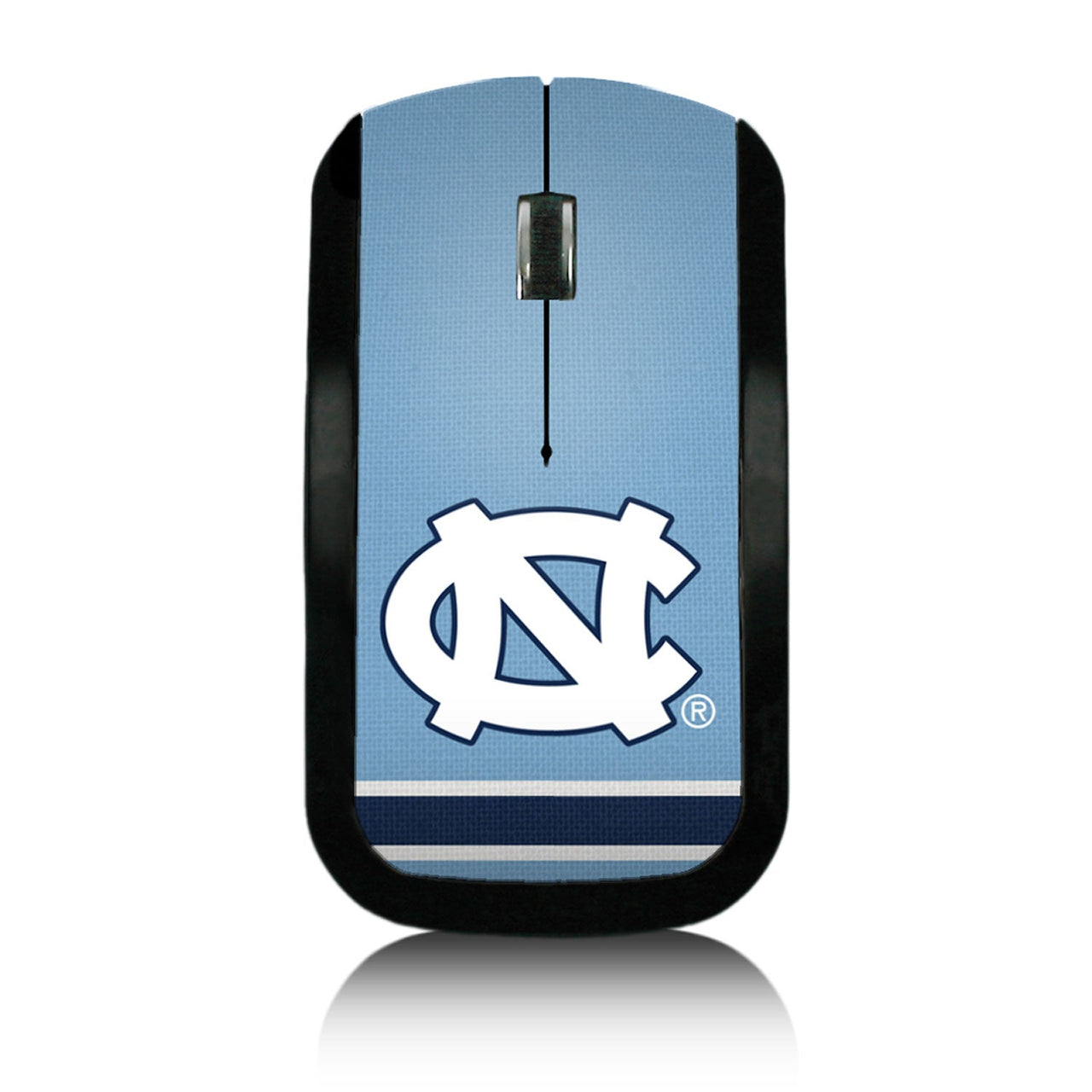 North Carolina Tar Heels Stripe Wireless USB Mouse-0