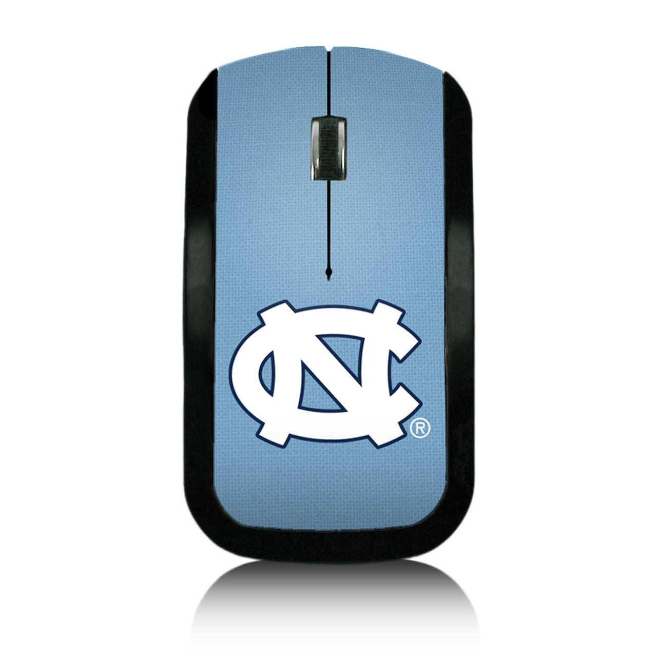 North Carolina Tar Heels Solid Wireless USB Mouse-0