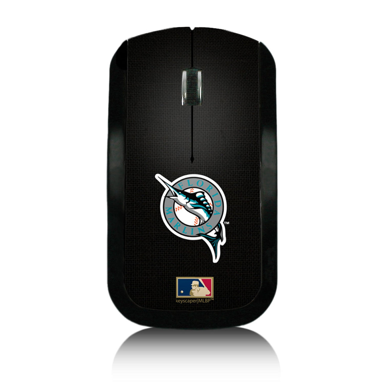 Miami Marlins 1993-2011 - Cooperstown Collection Solid Wireless USB Mouse-0