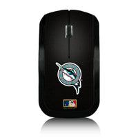 Thumbnail for Miami Marlins 1993-2011 - Cooperstown Collection Solid Wireless USB Mouse-0