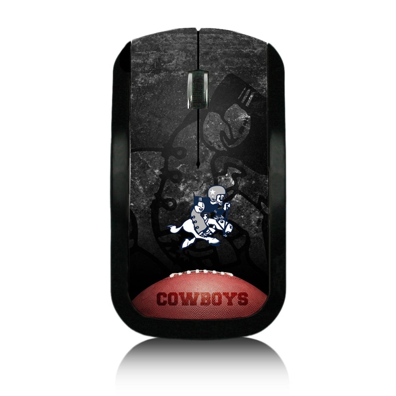Dallas Cowboys 1966-1969 Historic Collection Legendary Wireless Mouse-0