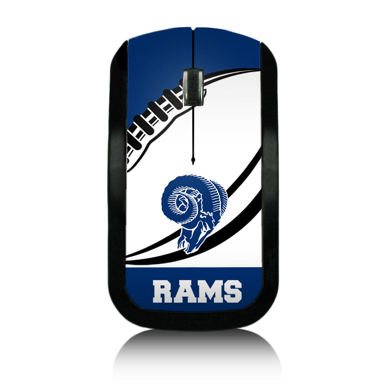 Los Angeles Rams Passtime Wireless Mouse-0