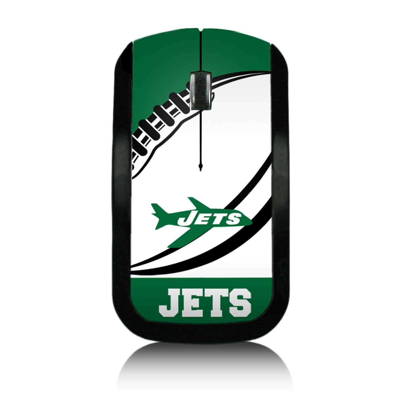 New York Jets 1963 Historic Collection Passtime Wireless Mouse-0