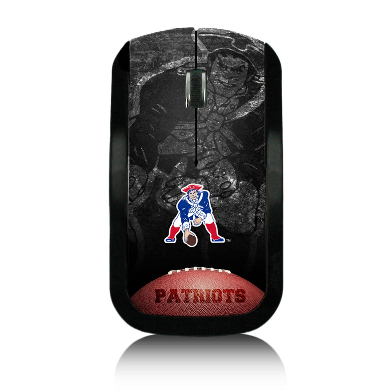 New England Patriots Legendary Wireless Mouse-0